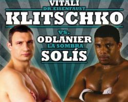 Сегодня Виталий Кличко встретится с Одланьером Солисом Сегодня Виталий Кличко встретится с Одланьером Солисом