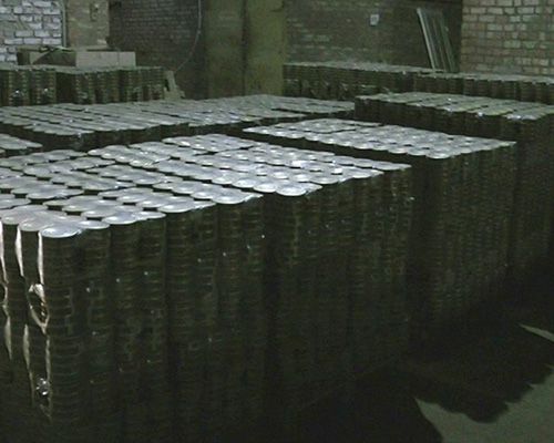 В Никополе «прикрыли» подпольных цех по производству рыбных консервов