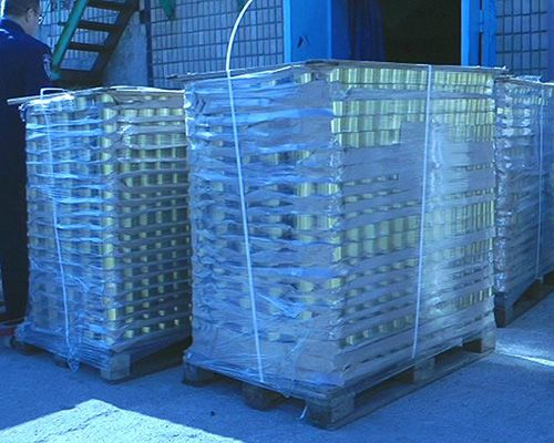 В Никополе «прикрыли» подпольных цех по производству рыбных консервов