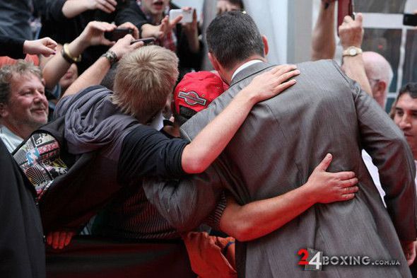 В Германии состоялась публичная премьера фильма «Кличко»