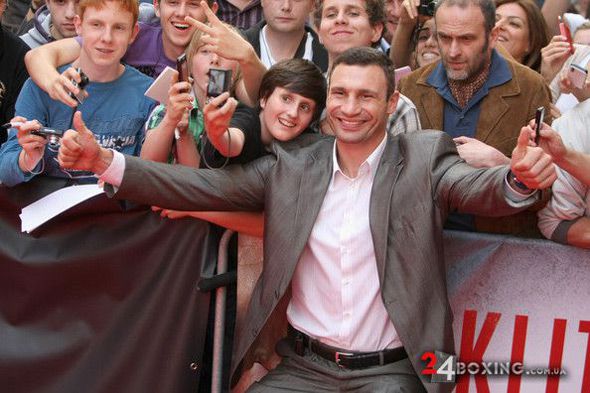 В Германии состоялась публичная премьера фильма «Кличко»