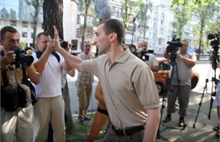 Против сотрудника посольства Грузии в Украине возбуждено дело