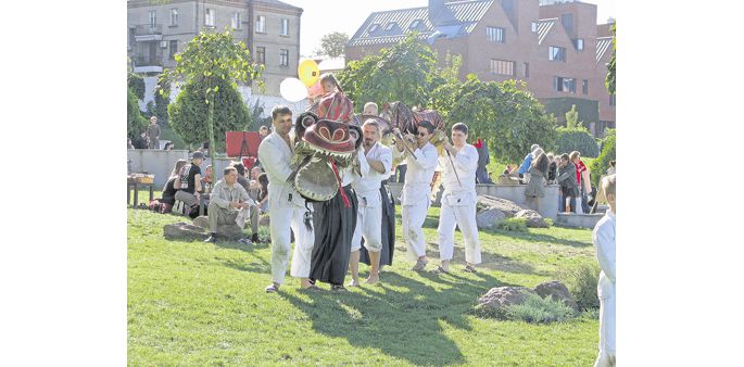 Днепропетровск попал в Книгу рекордов и появился в соцсети