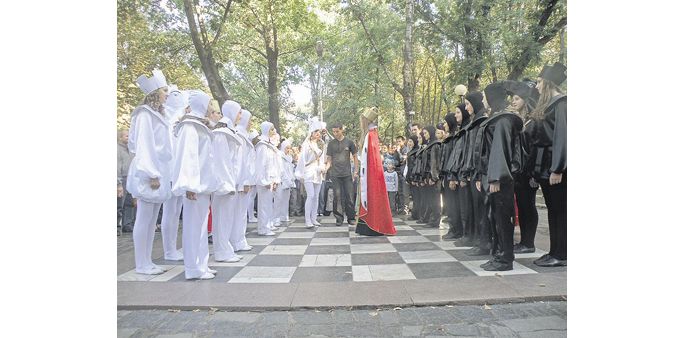 Днепропетровск попал в Книгу рекордов и появился в соцсети