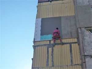 Днепропетровцы массово утепляют дома Днепропетровцы массово утепляют дома