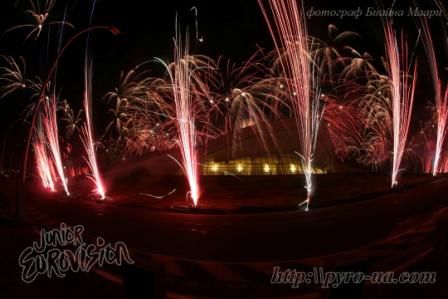 Финал Евровидения прошел под украинский фейерверк