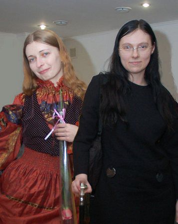 Леся Рой и Ева Шателей Леся Рой и Ева Шателей