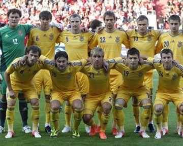 Сегодня Украина сыграет с Францией на Евро-2012