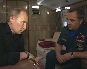 Путин пообещал жителям Крымска больше денег