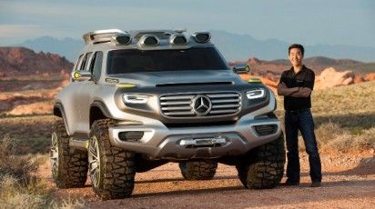 В Mercedes-Benz создали водородный внедорожник будущего
