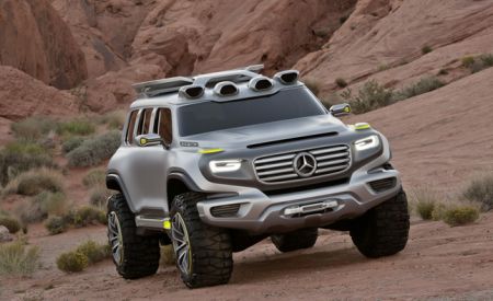 В Mercedes-Benz создали водородный внедорожник будущего В Mercedes-Benz создали водородный внедорожник будущего