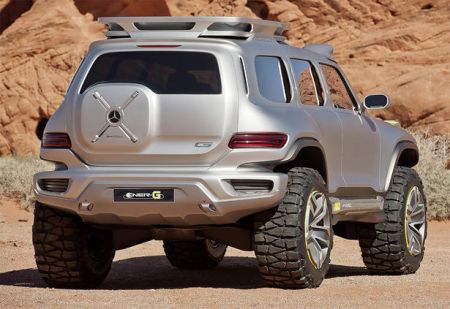 В Mercedes-Benz создали водородный внедорожник будущего В Mercedes-Benz создали водородный внедорожник будущего