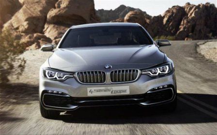 Баварцы показали новый BMW 4-й серии Баварцы показали новый BMW 4-й серии