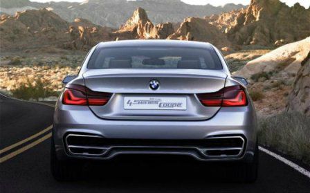 Баварцы показали новый BMW 4-й серии Баварцы показали новый BMW 4-й серии