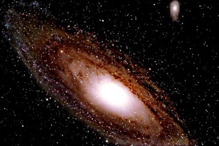 Космический телескоп Hubble показал детство Вселенной