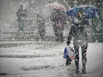 В Украину возвращаются морозы и снег