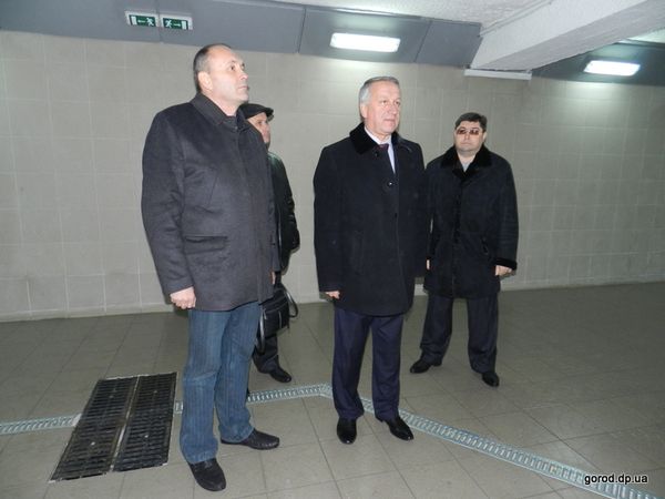 Открыли два подземных перехода на проспекте Правды