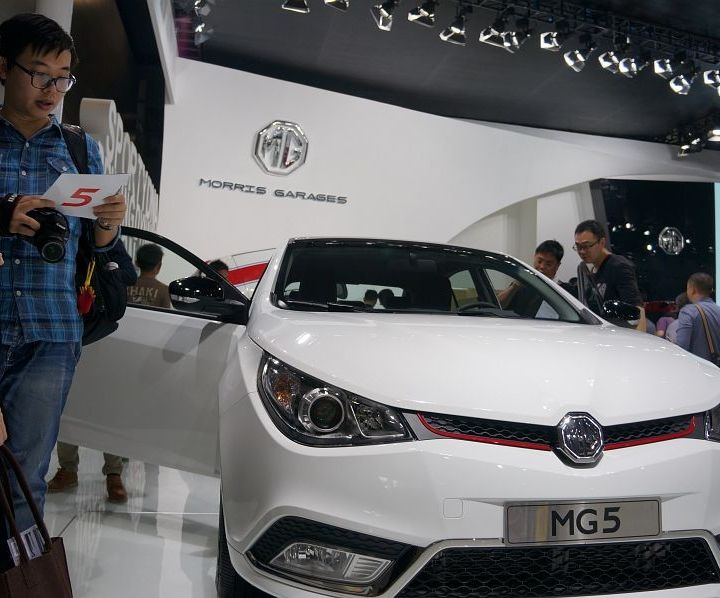 Автомобильная выставка Auto Guangzhou
