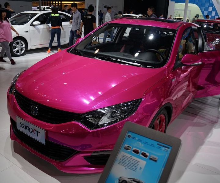 Автомобильная выставка Auto Guangzhou