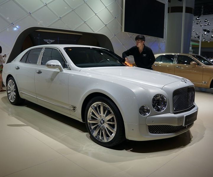 Автомобильная выставка Auto Guangzhou
