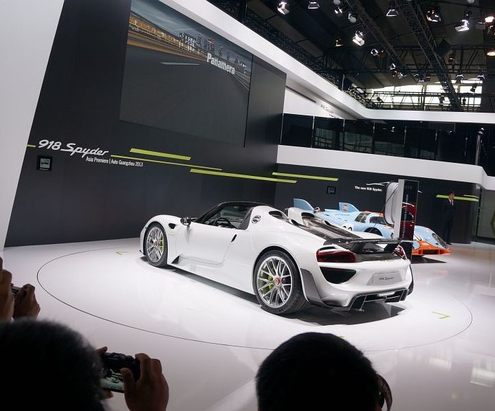 Автомобильная выставка Auto Guangzhou