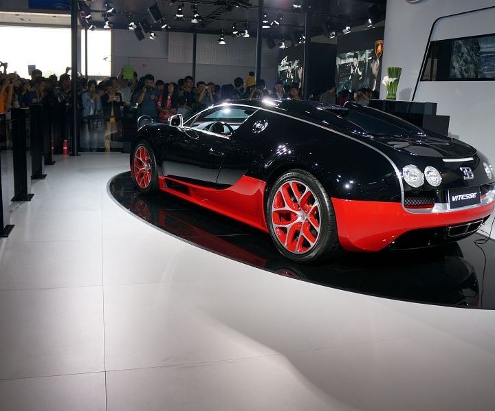 Автомобильная выставка Auto Guangzhou