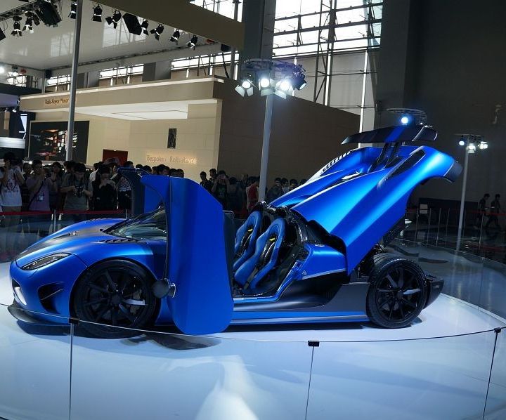 Автомобильная выставка Auto Guangzhou