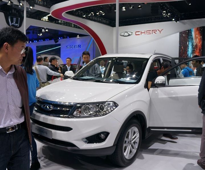 Автомобильная выставка Auto Guangzhou