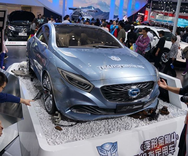 Автомобильная выставка Auto Guangzhou