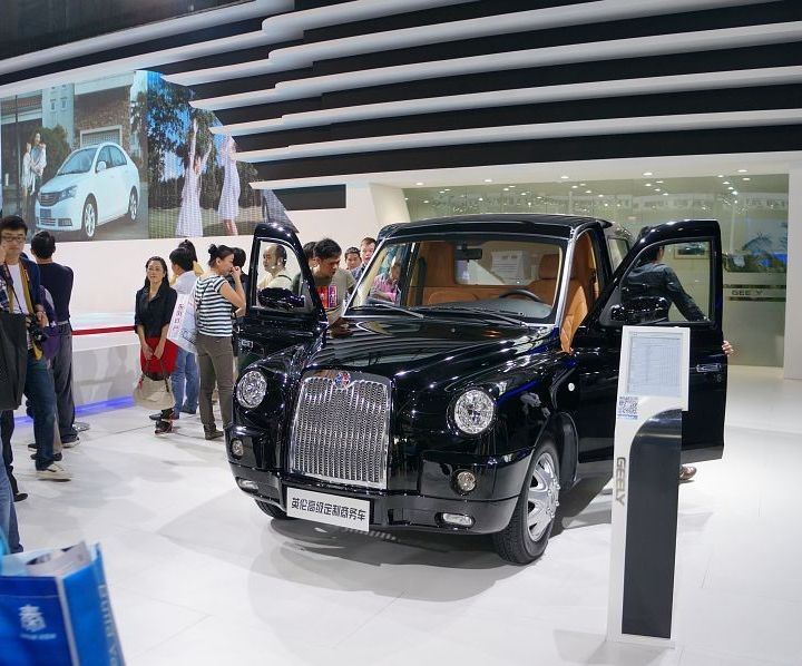 Автомобильная выставка Auto Guangzhou