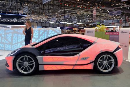 Новинки Женевского автосалона-2015 Новинки Женевского автосалона-2015