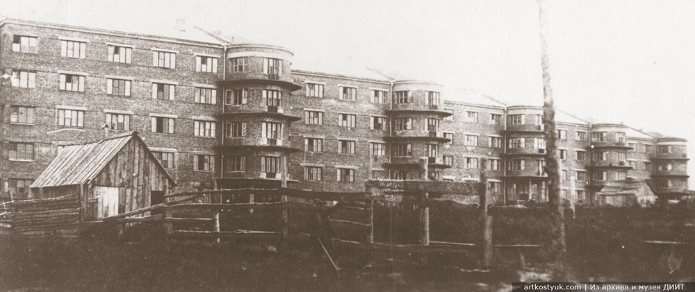 Общежитие №1, 1931 год Общежитие №1, 1931 год