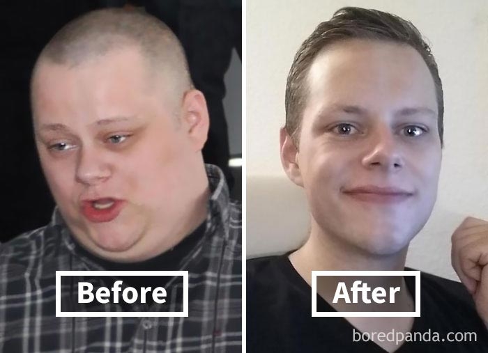 до и после похудения, невероятное похудение