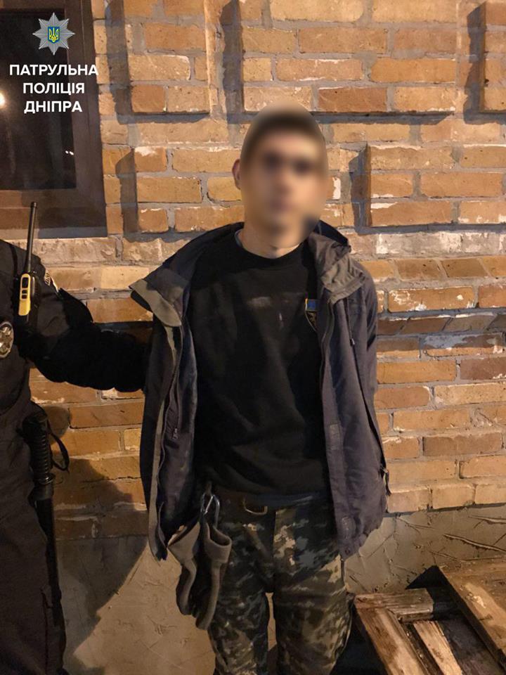 Патрульные сразу разыскали воров