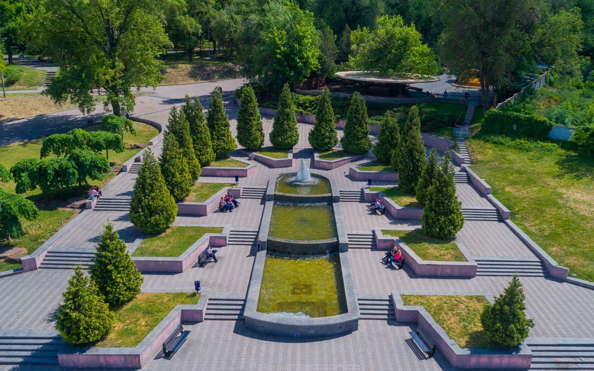 Уютная смотровая площадка