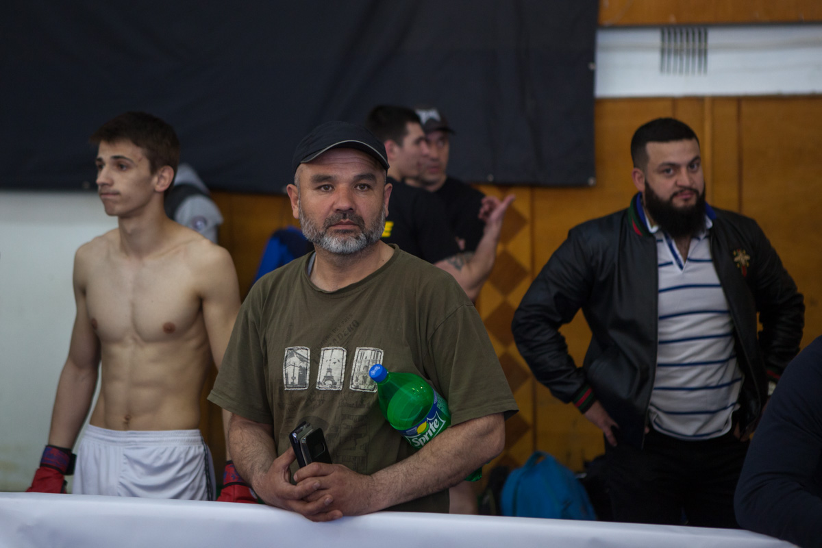 Поболеть за спортсменов и понаблюдать за боями мог любой желающий