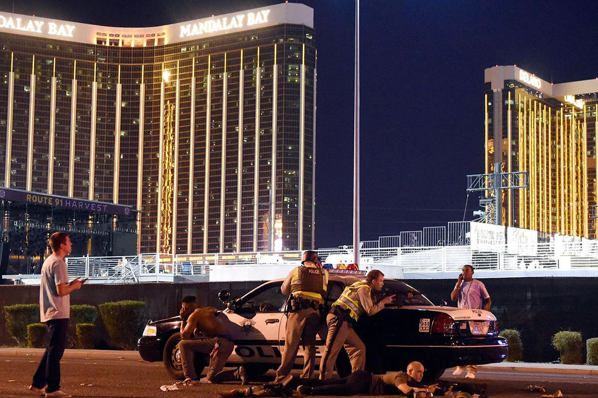 Hostage Situation In Las Vegas