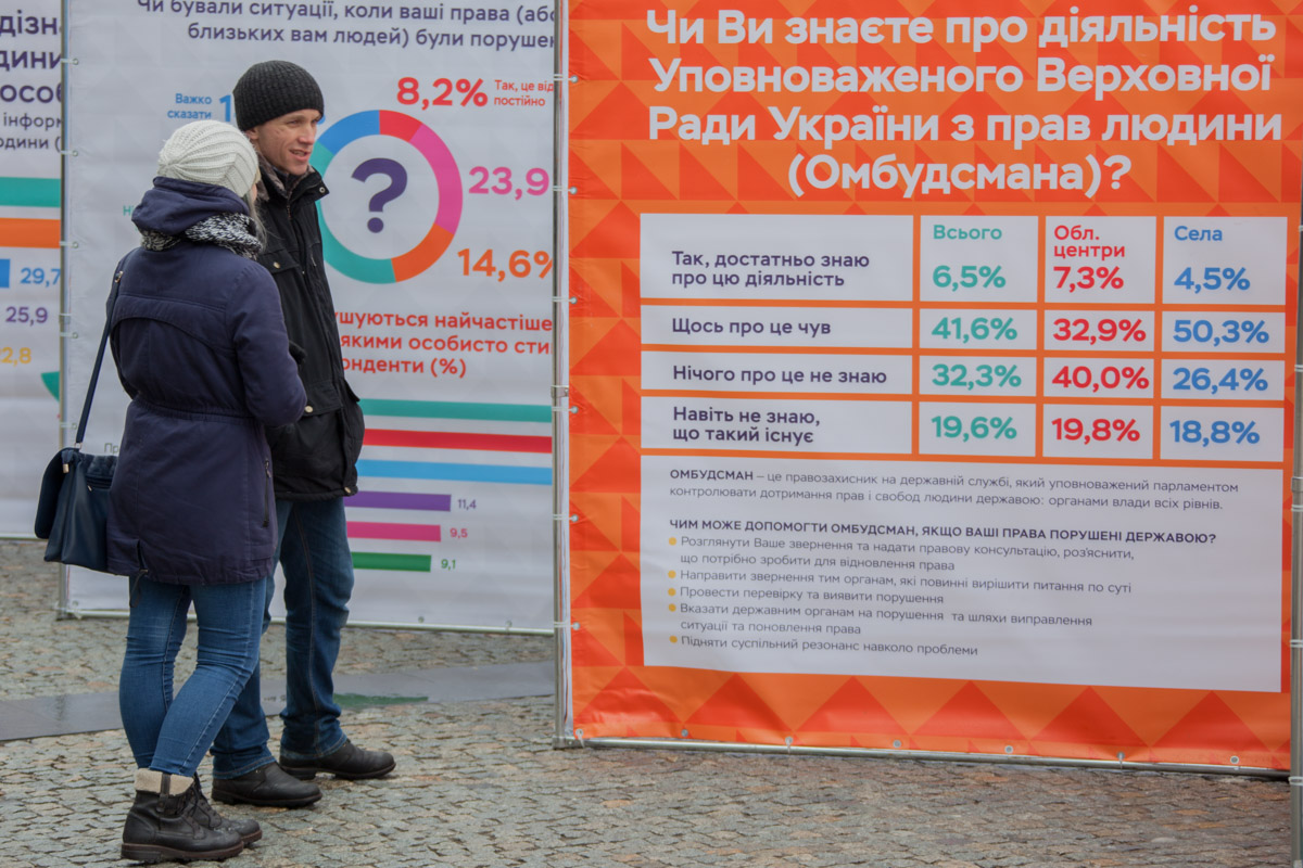 Никто не проходил мимо