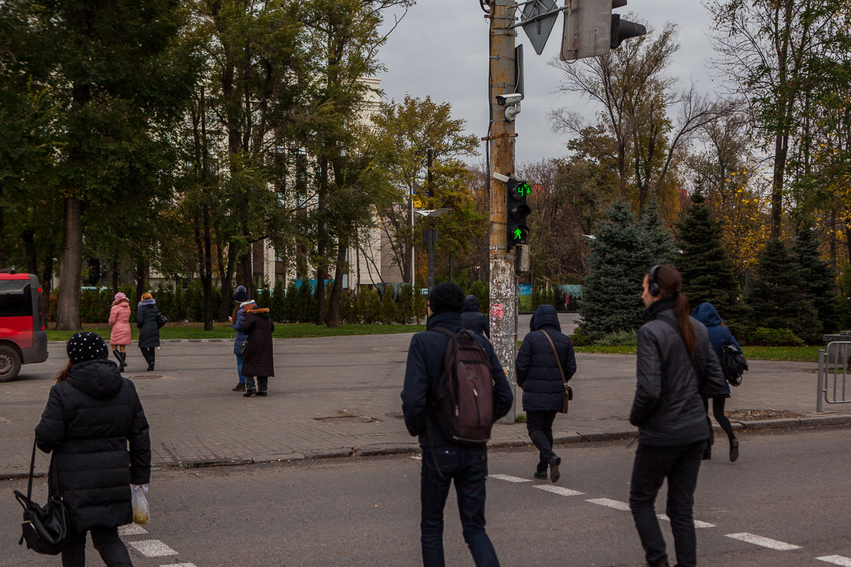 Камеры установлены на ключевых дорожных развязках города