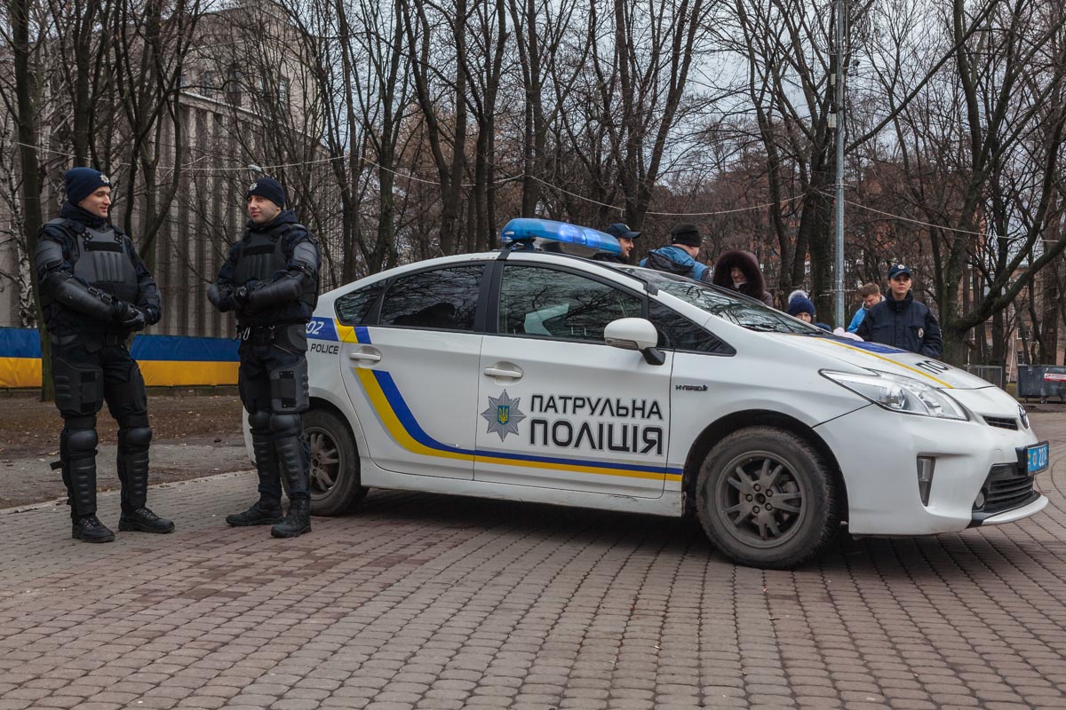 Легендарный Приус патрульных