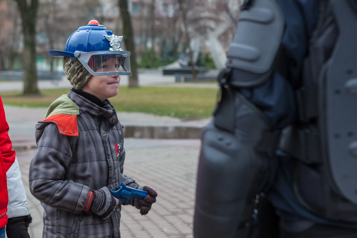 Уже готов защищать город от преступников