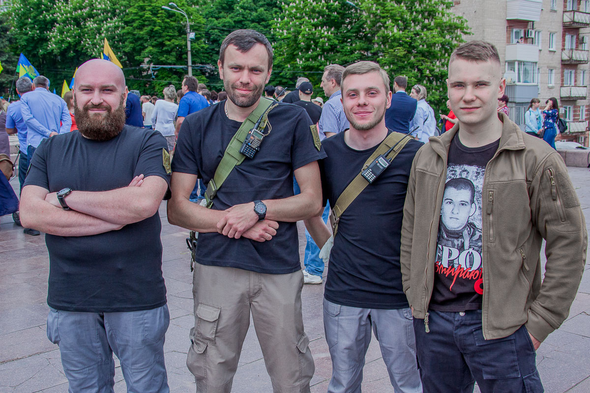 Жители города в полной мере познакомились с деятельностью Медицинского корпуса на 9 мая