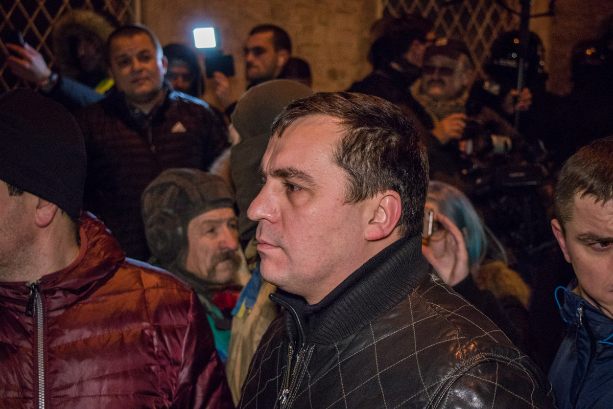 Активисты считали, что права Саакашвили нарушены