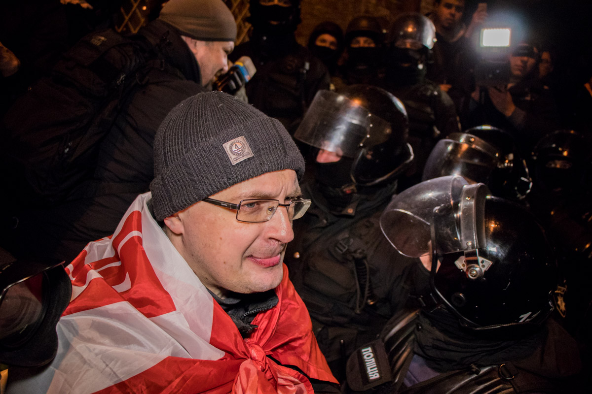 Активисты считают, что Сакаашвили должны отпустить