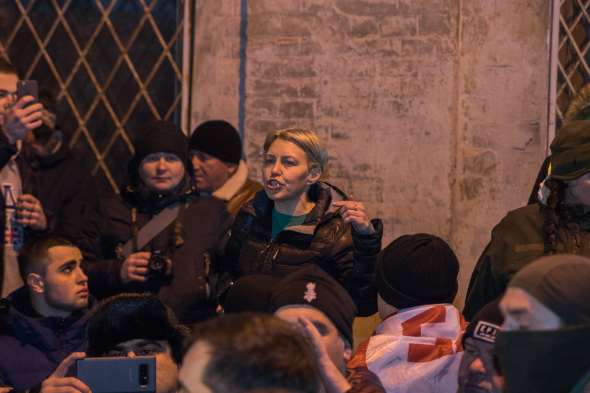 Среди активистов были юристы