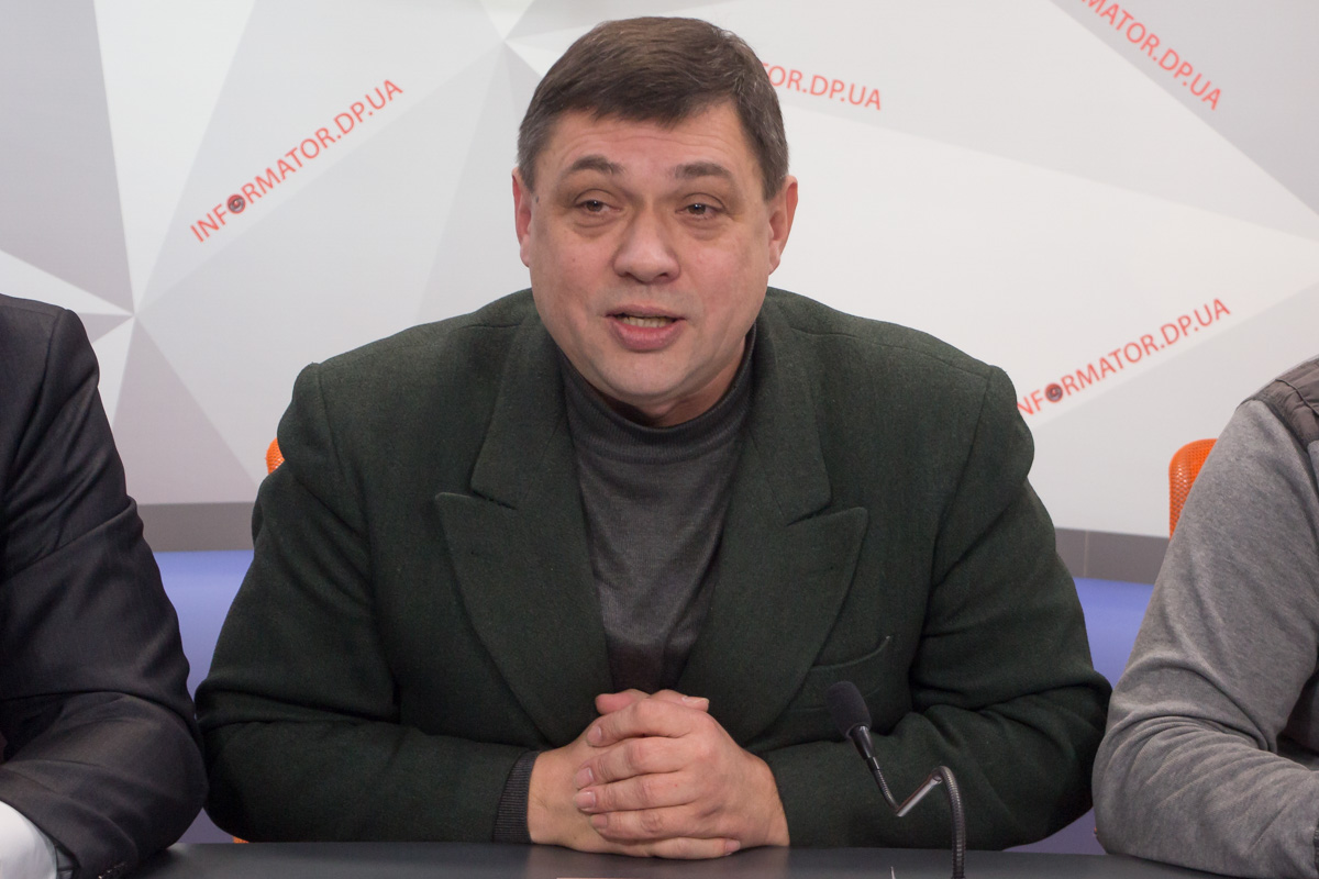 Игорь Руденко, начальник штаба Евромайдан Днепр