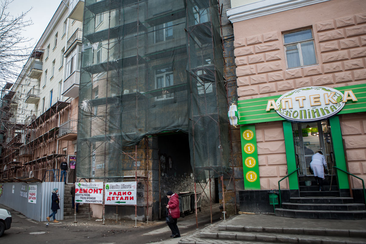 Всего реставрируют 10 зданий Всего реставрируют 10 зданий