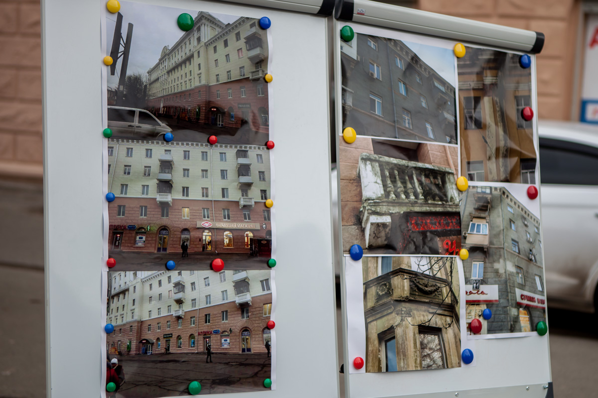 Как выглядит дом до и после реставрации на Вокзальной площади Как выглядит дом до и после реставрации на Вокзальной площади