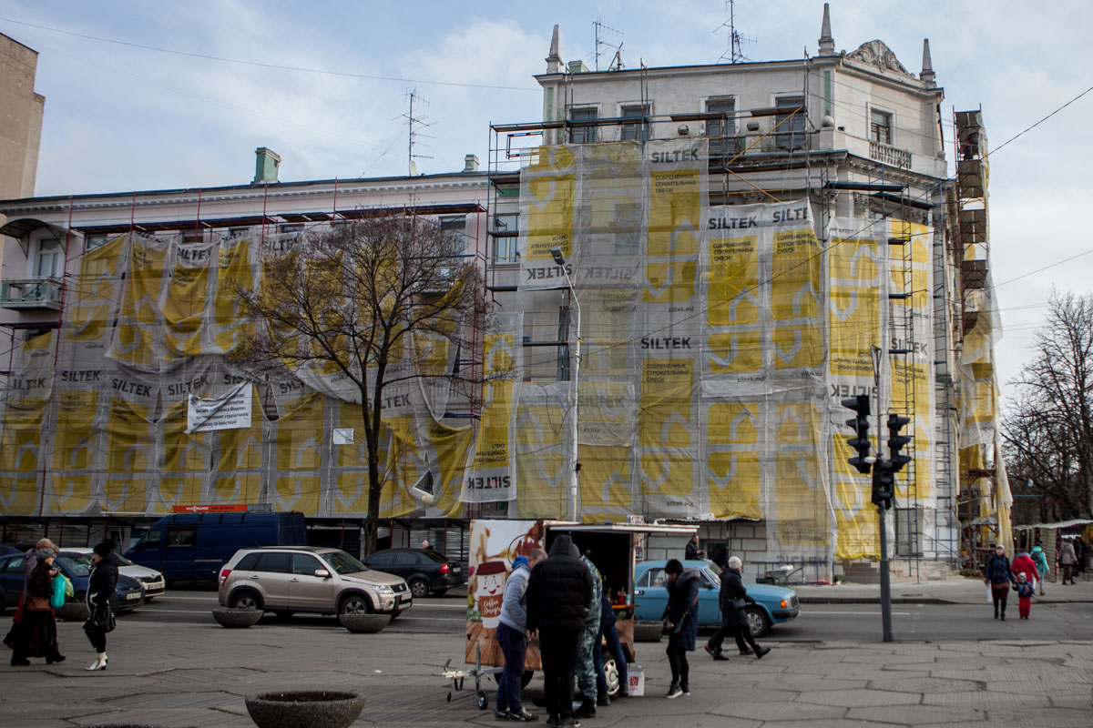 В 2017 году планируют реставрировать 14 фасадов исторических зданий В 2017 году планируют реставрировать 14 фасадов исторических зданий