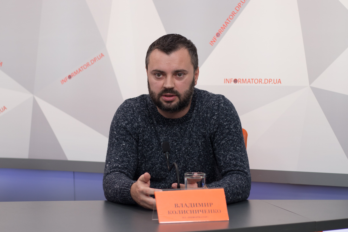Директор ИА «Информатор» Владимир Колисниченко